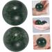 Marmerdo Jade Fitness Handball - Magnetic Baoding Balls for Acupressure & Massage | Silent Marble Chinese Balls (2pcs) - Buy Online on GoSupps.com