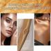 Shimmer Body Oil - Waterproof Liquid Luminizer for Face & Body | Gold Glow Illuminator & Moisturizer | Highlighter Makeup (1 Count - Buy Online on GoSupps.com