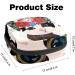 Artistic Cat Binding-Up Bags for Women | Portable Menstrual Pad & Tampon Holders | Stylish Storage Solutions for School & Office - Buy Online on GoSupps.com