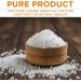 dishwasher salt 5kg powerful crystal limescale remover on your glassware and water softener life & improving its performance 99% purity (1 pack) - Buy Online on GoSupps.com