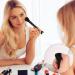 Nose Makeup Brush - U-Shaped Double Ended Contour Brush for Precise Blush & Highlight | 2-in-1 Puffy Makeup Tool for Beginners & Professionals | All Black - Buy Online on GoSupps.com