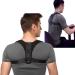 ETRSAIRL Back Brace Posture Corrector For Men And Women Lightweight Upper Back Brace for Clavicle Support Easy To Put On Always Maintain Good Posture Prevent Hunchback Improve Posture