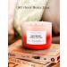 Raspberry Apple Citrus Scented Candle | Natural 3 Wick Soy Candle for Home & Office | 15.8 Oz Long Lasting Aromatherapy & Stress Relief Candle - Buy Online on GoSupps.com