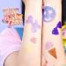 FANDAMEI 32 Colors Nail Glitter Face & Body Powder Makeup - Rainbow Fine Glitter for Eyes, Hair & Body - Buy Online on GoSupps.com