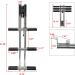 HYDDNice 3-Step Marine Sport/Diver Boat Ladder | Stainless Steel Telescoping Dive Ladder with Transom Mounting Extension Shim - Buy Online on GoSupps.com