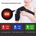 Heated Shoulder Brace | 3 Speed Adjustable Massage Heating Pad | Hot & Cold Therapy for Pain Relief - Buy Online on GoSupps.com