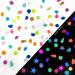 Yisscen Colorful Light Stones - 90 Bright Pebble Stones for Aquariums Children's Room D cor & Garden Walkways | Mixed Color Starfish & Shell Glow Stones - Buy Online on GoSupps.com