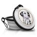 18. Dalmatian - foldable portable drinking bowl with carabiner for on the go. Food bowl pet bowl. Handy and unique.