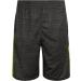 Pro Athlete Boys' Athletic Shorts - 4 Pack Basketball Shorts (10-12) - Black/Red/Lime/Blue - Buy Online on GoSupps.com
