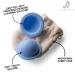 Nipple Piercing Cleaner & Aftercare Kit - Saline Solution Spray for Women | Nipple Piercing Hygiene (Blue - Buy Online on GoSupps.com