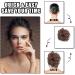 Long beard ball head wig bun grab clip Fluffy natural scrunchie bridal cocktail hairpin Messy Hair Bun Extensions Curly Wavy Hair Scrunchies claw Clip Messy Bun Hairpiece (Light Curry) - Buy Online on GoSupps.com