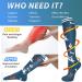 Buy Actinput 4 Pairs Colorful Compression Stockings for Men & Women - Support Socks for Sports Travel & Nursing (Size L-XL) - Buy Online on GoSupps.com
