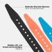 Buy Appia Straps 4-Pack - Tension Belts 65cm Gray for Biking Skiing & Camping | Durable TPU & Rust-Free Aluminum Buckle - Buy Online on GoSupps.com