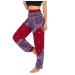 IKFIVQD White Leggings Yoga Pants Lounge Women 's Hippie PJs Boho Print Men Beach Yoga Pants High Waisted Leggings Red One Size