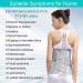 TANDCF Large Back Support Brace - Adjustable Lumbar Support Belt for Men and Women - Back Pain Relief and Spine Alignment - Size L - Buy Online on GoSupps.com