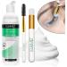 Eyelash Extension Shampoo 50ml + Brush and Mascara Wand Foaming Eyelid Cleanser Eyelash Extension Cleanser Foam Eyelash Wash and Eyelash Bath for Extensions (Green) - Buy Online on GoSupps.com