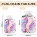 Unicorn Hot Water Bottles with Cover | 2L Large Pain Relief Bag | Hot & Cold Compress for Comfort - Buy Online on GoSupps.com