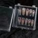 FEIlei Press On Nail Storage Box Empty Press On Nail Packing Box for Artificial Nail - Buy Online on GoSupps.com