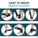 SNEINO Ankle Brace for Men & Women - Adjustable Stabilizer for Basketball, Running, Achilles - Breathable Support for Joint Pain Relief & Injury Recovery (Blue) - 1 Pack - Buy Online on GoSupps.com