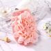 2PCS Pink Exfoliating Shower Gloves & Flower Bath Ball - Deep Cleaning Body Pad for Spa & Bathhouses - Buy Online on GoSupps.com