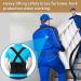 Work Back Brace for Lower Back Pain Relief | Heavy Lifting Support Belt for Men & Women (3XL/4XL) - Industrial Herniated Disc Back Support - Buy Online on GoSupps.com