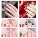 Silicone Nail Art Stamper Kit with 4 Sizes & Scrapers - Clear Round Square Jelly Stamper for Nail Stamping, DIY Nail Decoration - Nail Stamping Kit for Polish - Buy Online on GoSupps.com