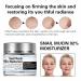 Snail Mucin 92% Moisturizer - Nourishing Daily Face Gel Cream for All Skin Types | Original Crema de Baba de Caracol - Buy Online on GoSupps.com