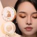 HEXZE Loose Mineral Mattifying Setting Powder - Blurs Pores, Controls Shine, Lightweight & Long Lasting - T30 Pink (0.24 Oz) - Buy Online on GoSupps.com