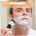 Angoily Razor Brush - Professional Hairdressing & Shaving Brush for Salons | Ideal for Barbers & Men's Grooming - Buy Online on GoSupps.com
