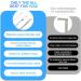 Tonsillenstein Remover Set - Effective Almond Stones Cupping Glass & Mouth Care Sticks for Fresh Breath - Buy Online on GoSupps.com