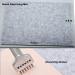 Leather Punch Mat Chisel Set - 3 Pack (Large) with Sound Absorbing Pad - Buy Online on GoSupps.com