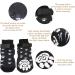 Kingrun Non-Slip Dog Socks 3 Pairs of Soft Adjustable Indoor Paw Protection for Large Dogs | Traction Control for Hardwood Floors - Buy Online on GoSupps.com