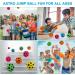 Buy Lgzin 4-Piece Astro Jump Ball Set - Original Moon Balls for Stress Relief & High Jumping Fun - Interactive Rubber Toy - Buy Online on GoSupps.com