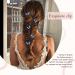 Bartosi Blue Fabric Butterfly Hair Clips - Pack of 6 | Wedding Hair Accessories for Women and Girls - Buy Online on GoSupps.com