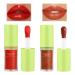 HASAIKA® Lip Gloss Oil, Plumping Lip Oil, Moisturizing, Repairs Lip Wrinkles 2 Pack Colors