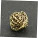 Shop Minkissy Copper Walnut Model Balls - Deep Tissue Massage Decor & Accessories | 2 Pairs of 3.5x3cm Brass Walnut Decor - Buy Online on GoSupps.com