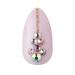 KISS Jewel Fantasy Nails Medium Length High Fashion Glamour Nails (KJF04) - Buy Online on GoSupps.com