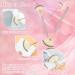 12 Pieces Facial Brushes - Soft Applicator Tools for Masks & Creams - Comfortable Wood Handle - Ideal for Makeup & Skincare (Champagne - Buy Online on GoSupps.com