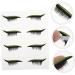 VINTORKY 4 pairs Reusable Eyelid Makeup Sticker Pencils Lash with Liners Self-adhesive Women Tape Decals for 1 count (Pack of 1) As Shown - Buy Online on GoSupps.com