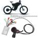 Buy Electric Motor Brushless Controller Kit 36V 350W | LCD Display & Waterproof | Best for Electric Bikes - International Shipping Available - Buy Online on GoSupps.com