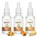 Flavor drops 3x 50ml - bundle Basic 7 - Flavdrops taste without calories - taste (cookie Dough + caramel + cheesecake) Basic 7 50 ml (3 -pack)