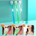 Tongue Scraper for Adults & Kids - Silicone Double-Sided Tongue Cleaner for Bad Breath - 4 Pack Oral Care Tool - Buy Online on GoSupps.com