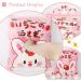 HXPLN Bunny Plush Pillow - Cute Kawaii Pudding Snack Pillow with Bunny Dolls - Creative Gift for Teenagers and Children - Buy Online on GoSupps.com