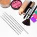 FRCOLOR 5Pcs Stainless Steel Spatula For Makeup Professional Mixing Sticks For Foundation Blush Eyeshadow Nail Polish Easy To Clean Comfortable Use - Buy Online on GoSupps.com