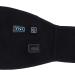 Heat-Fold Waist Support Belt - 72-120 cm with USB Heating | Adjustable & Compression | Black - Ideal for Back Pain Relief - Buy Online on GoSupps.com