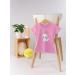 Personalized Cat T-Shirt for Girls - Cute Pink Cat Motif Gift by Shirtracer - Buy Online on GoSupps.com