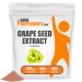 BulkSupplements.com Grape Seed Extract Powder - Vein Support Supplements - Polyphenols Supplement - Grapeseed Extract - Antioxidant Supplement (100 Grams - 3.5 oz) 3.52 Ounce (Pack of 1)