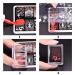 Clear Jelly Silicone Nail Stamp Kit - Rectangle Handle Manicure Tool for DIY Nail Art & Polish - International Shipping Available - Buy Online on GoSupps.com