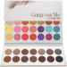 63-Color Matte & Shimmer Make-Up Palette | Sweatproof Highly Pigmented Eyeshadow | Beauty Glazed Eye Cosmetics - Buy Online on GoSupps.com