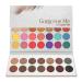 Buy Beauty Glazed 63 Colors Professional Mineral Eyeshadow Palette - Matte & Shimmer Long-lasting Makeup for Stunning Looks - Buy Online on GoSupps.com